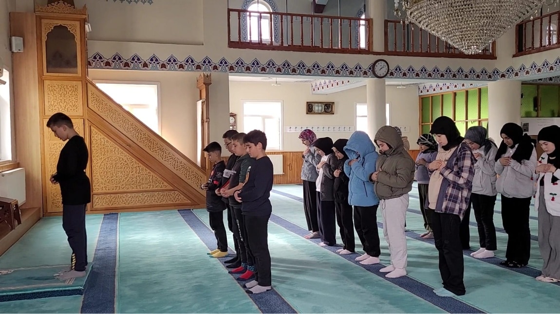 NAMAZ ETKİNLİĞİMİZ